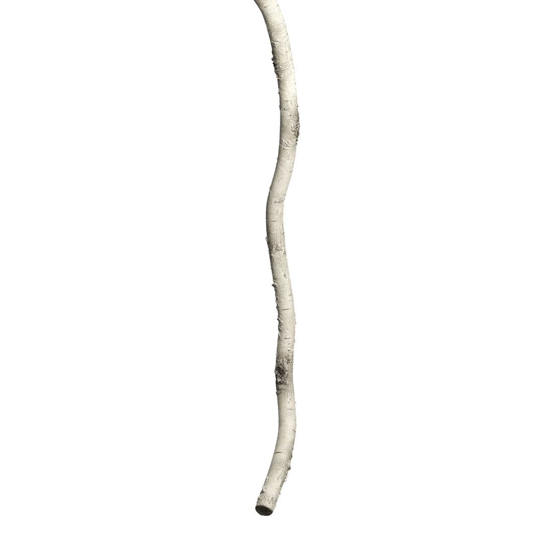 Guirnalda de Abedul artificial de 183 cm, color blanco