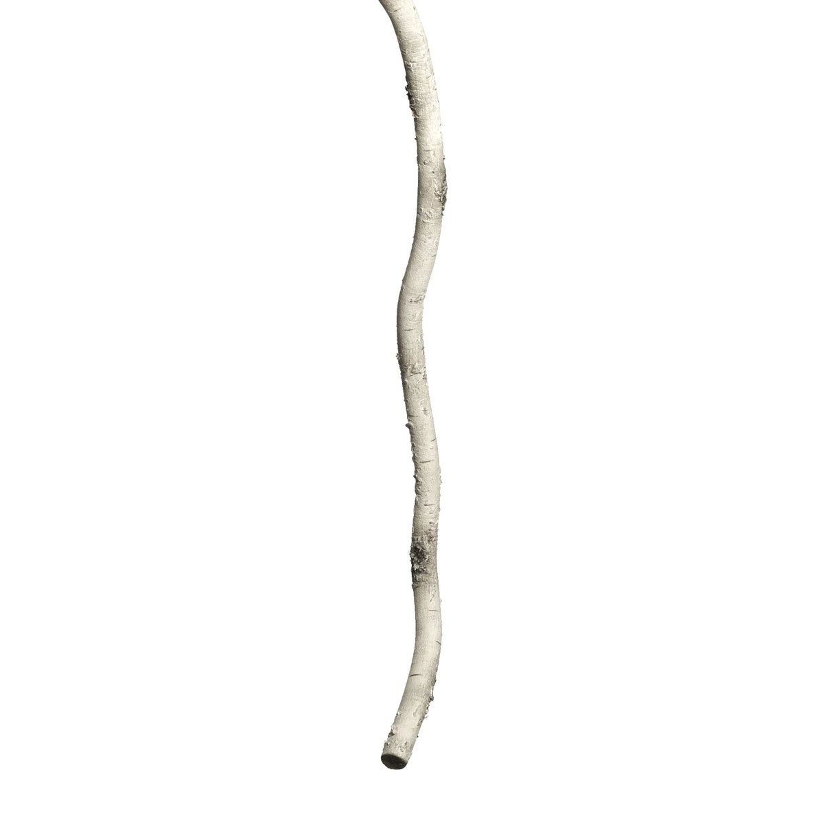 Guirnalda de Abedul artificial de 183 cm, color blanco