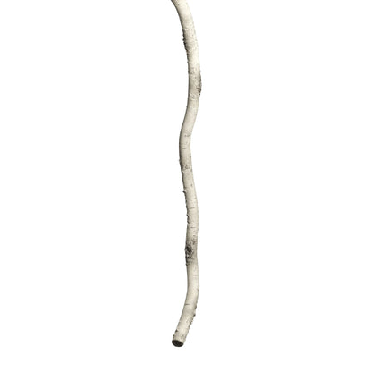 Guirnalda de Abedul artificial de 183 cm, color blanco