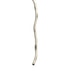 Guirnalda de Abedul artificial de 183 cm, color blanco