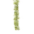 Guirnalda de Gypsophila artificial Imperial de 182 cm, color blanco