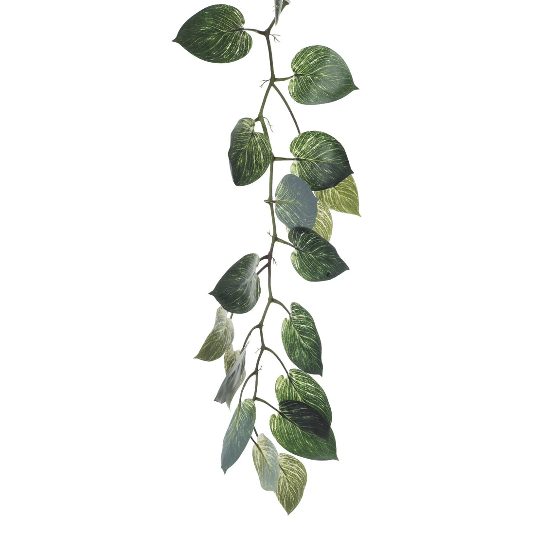 Guirnalda de Pothos artificial de 182 cm, color verde