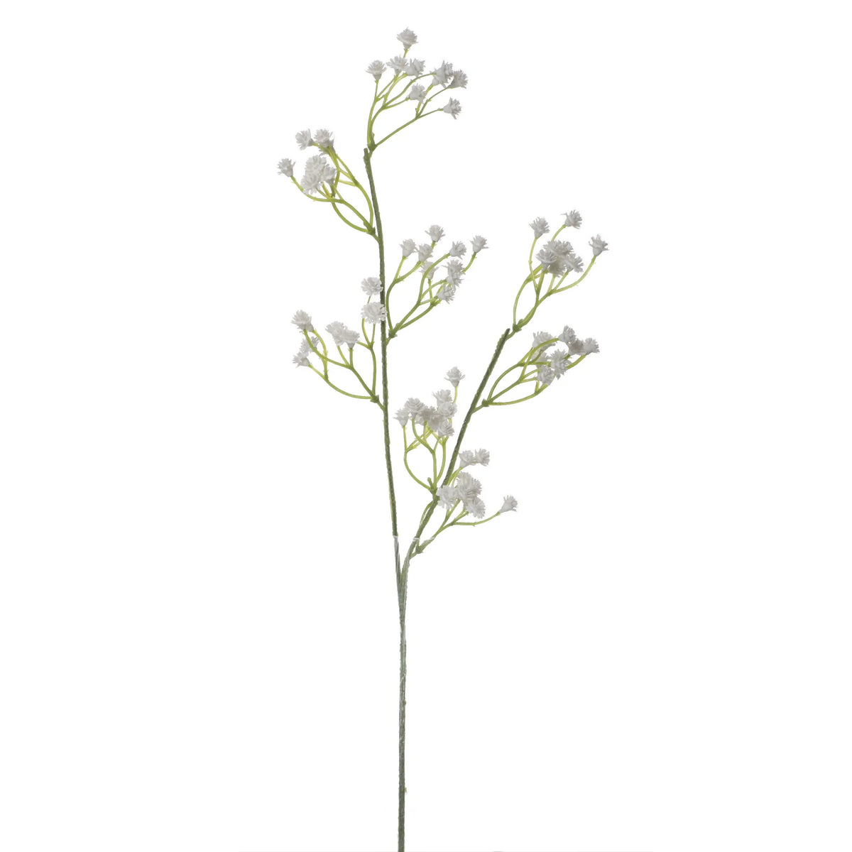 Gypsophila artificial de 45 cm, color blanco