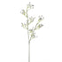 Gypsophila artificial de 45 cm, color blanco