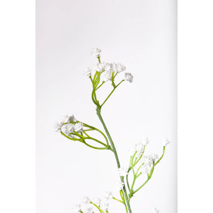 Gypsophila artificial de 45 cm, color blanco