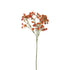 Gypsophila artificial de 46 cm, color naranja