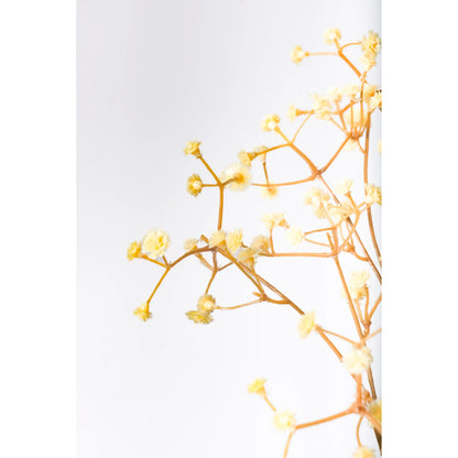 Gypsophila artificial de 48 cm, color beige
