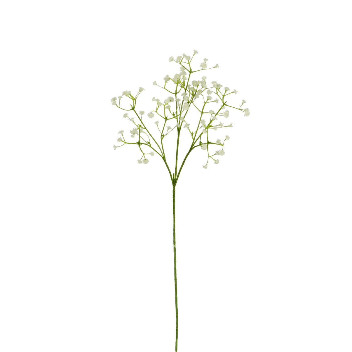 Gypsophila artificial de 48 cm, color blanco