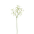 Gypsophila artificial de 48 cm, color blanco