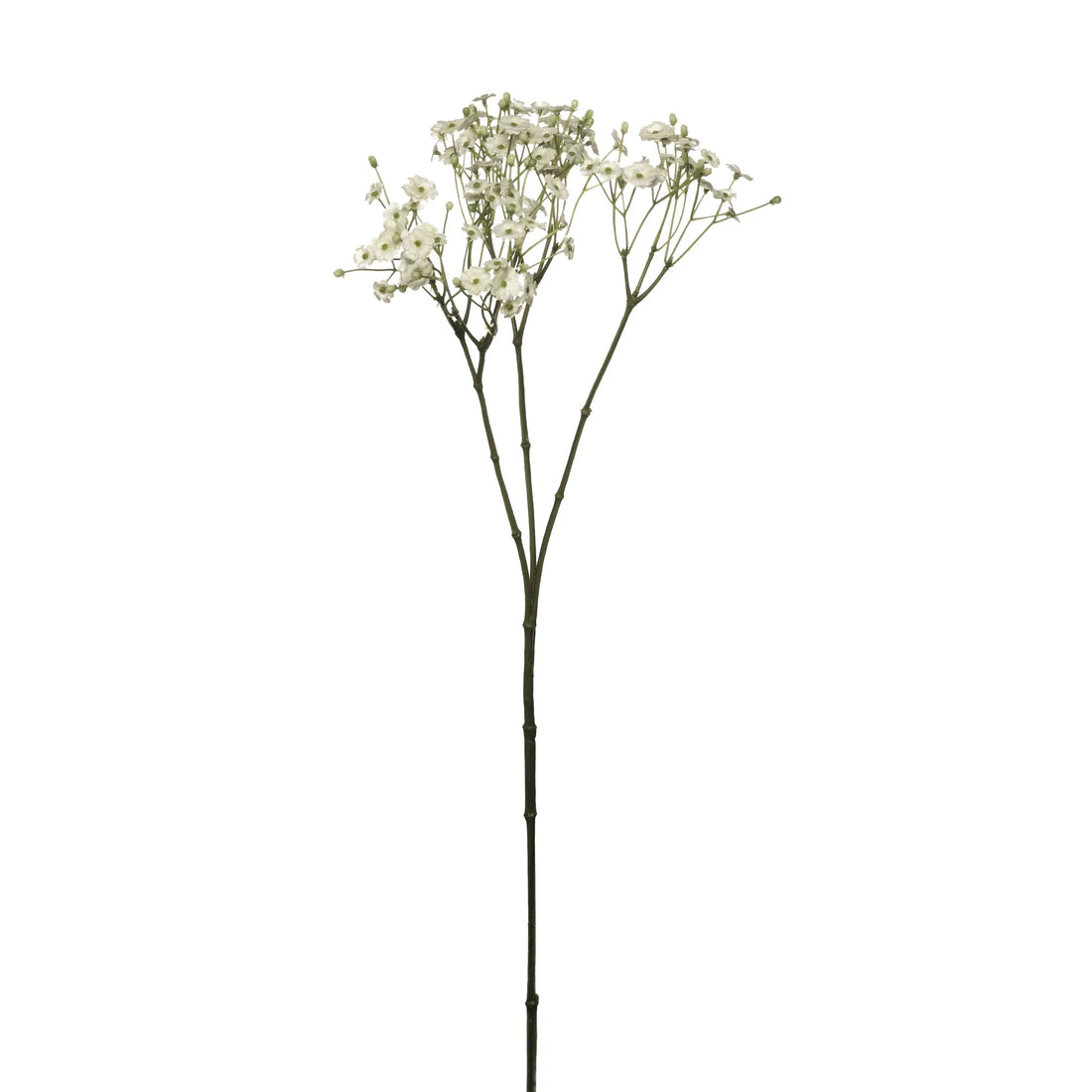 Gypsophila artificial de 64 cm, color blanco