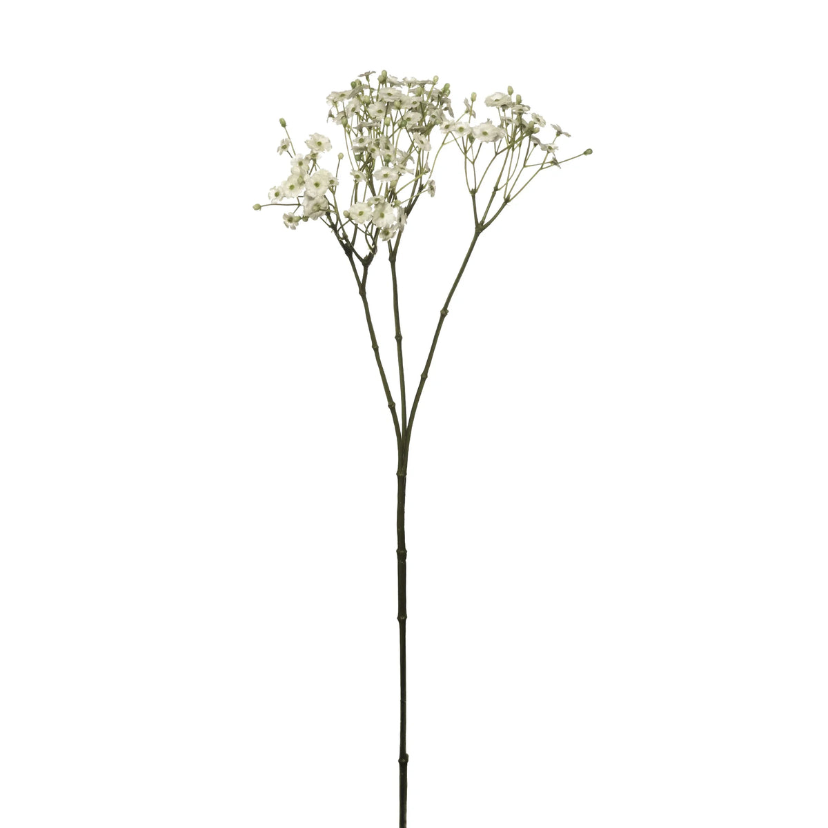 Gypsophila artificial de 64 cm, color blanco