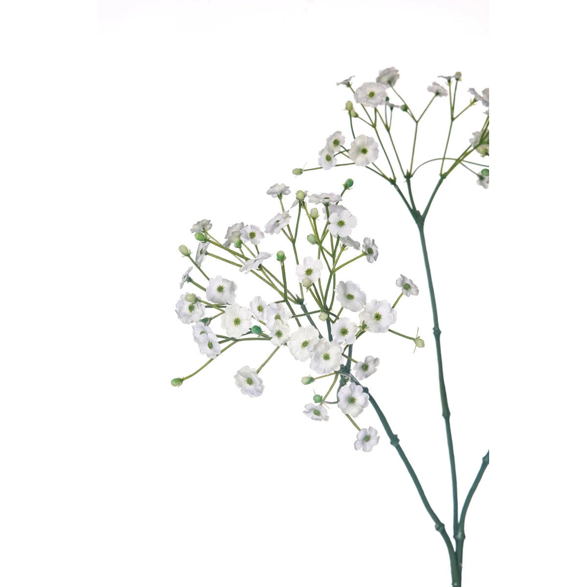 Gypsophila artificial de 64 cm, color blanco