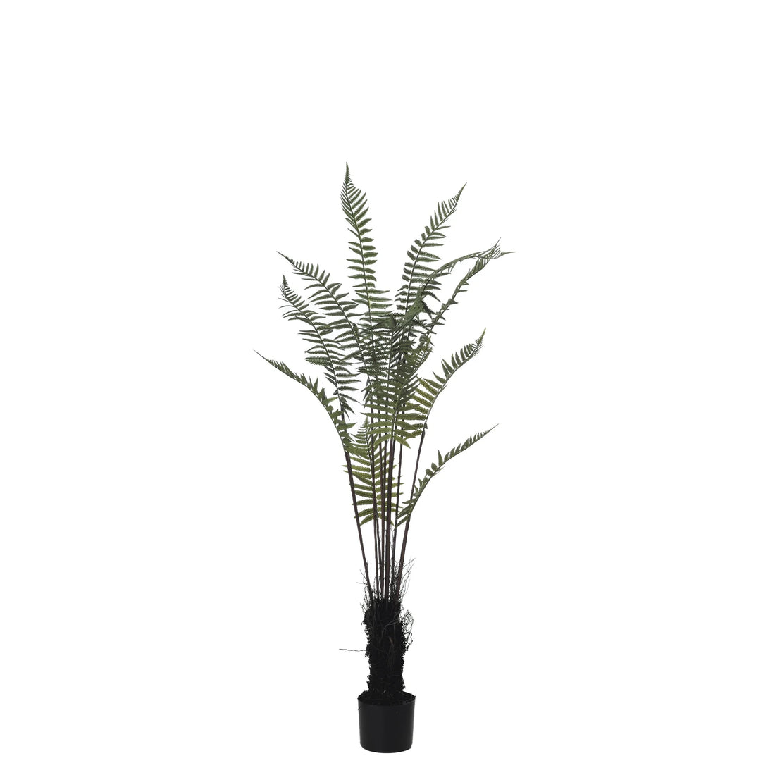Helecho artificial de 150 cm, color verde