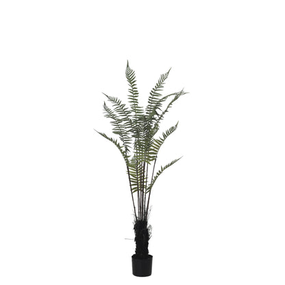 Helecho artificial de 150 cm, color verde