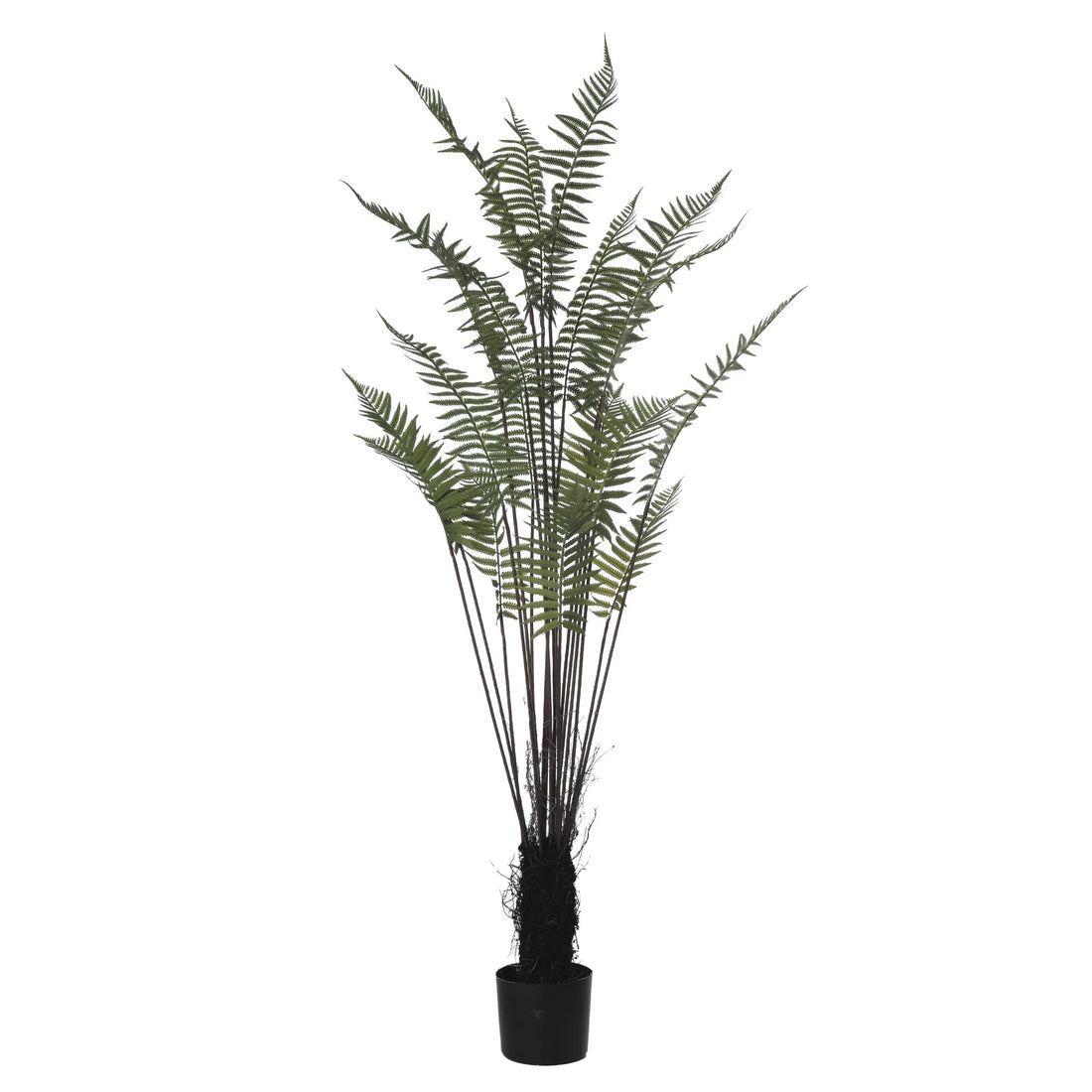 Helecho artificial de 180 cm, color verde