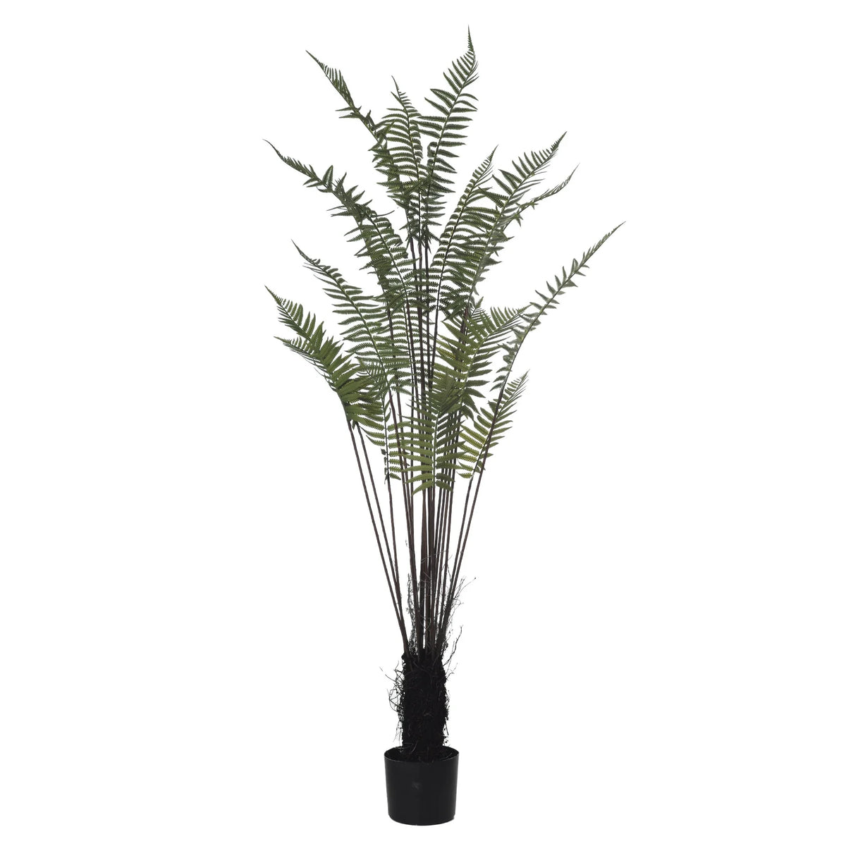 Helecho artificial de 180 cm, color verde