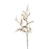 Helecho artificial de 74 cm, color beige