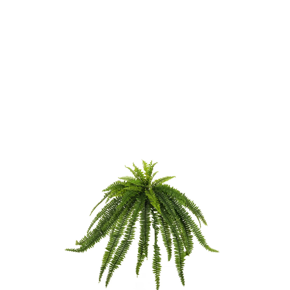 Helecho artificial Gigante de 120 cm, color verde