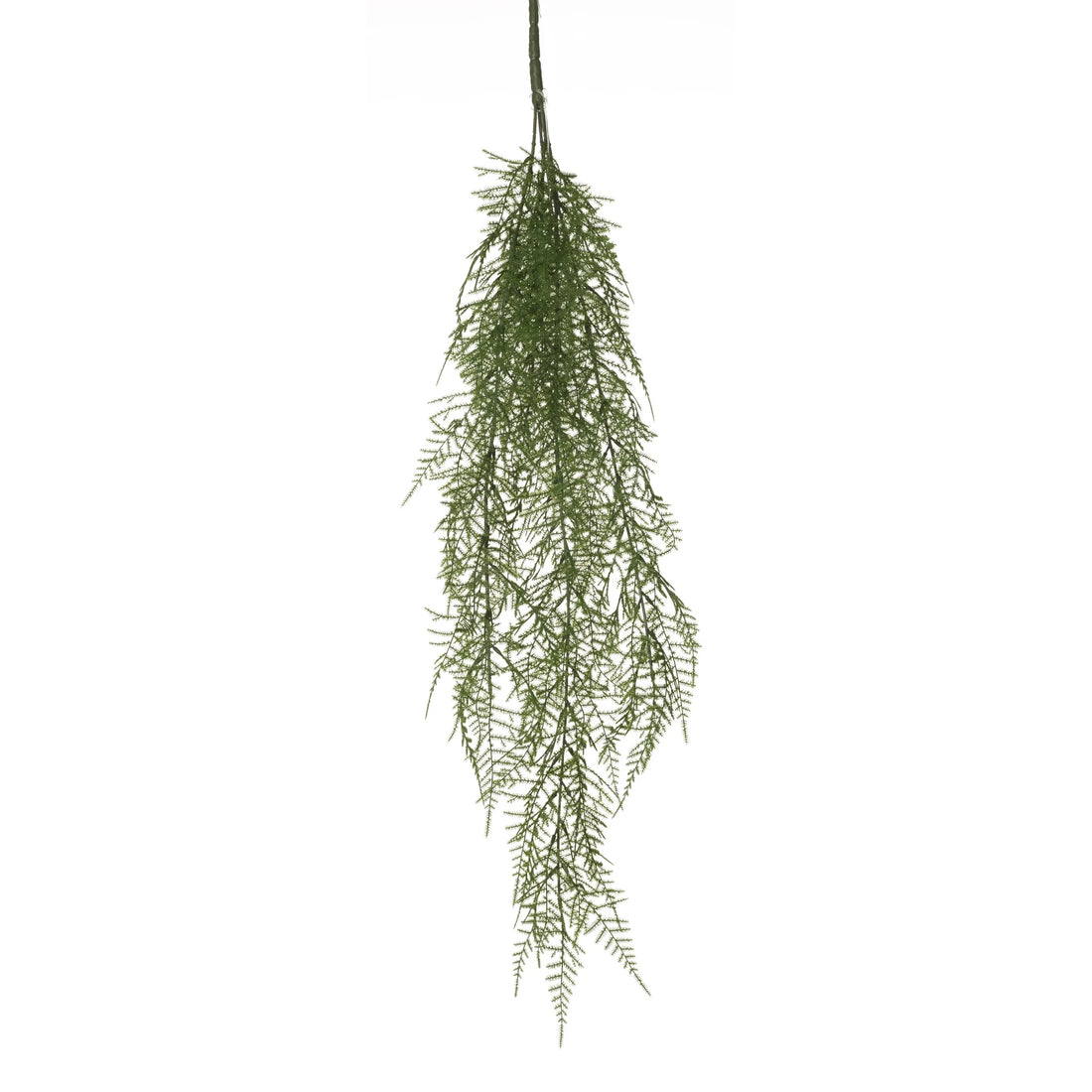 Helecho Fino artificial Colgante de 72 cm, color verde