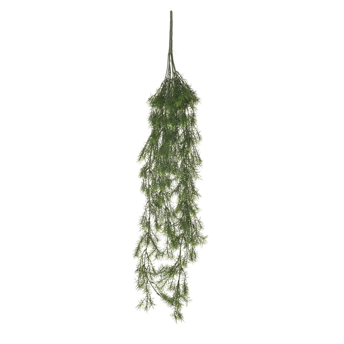 Helecho Sprengeri artificial Colgante de 86 cm, color verde