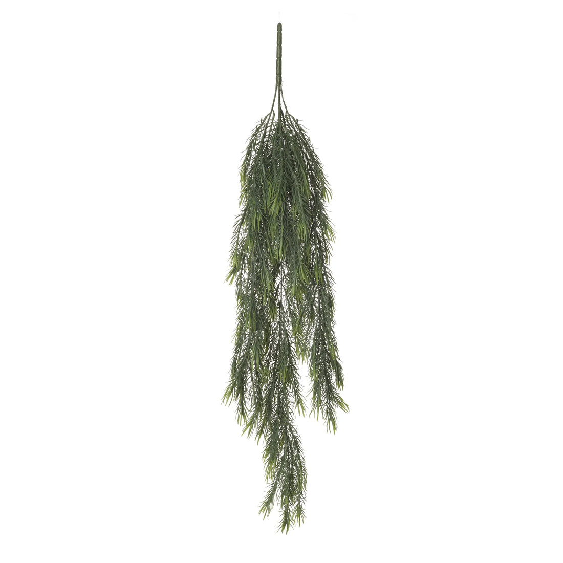 Helecho Sprengeri artificial Colgante Largo de 82 cm, color verde