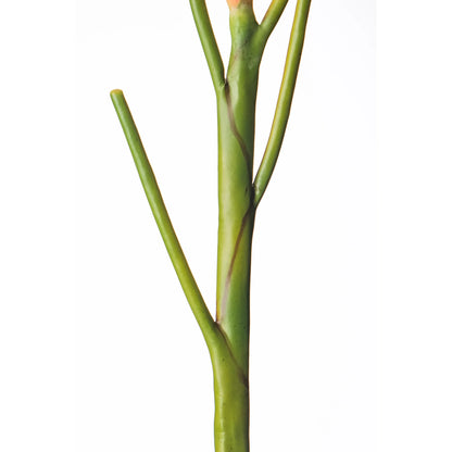 Heliconia artificial Mini en Vara de 66 cm, color rojo