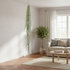 Tillandsia artificial colgante en interior boho