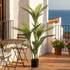 Palmera artificial UV 120 cm en balcón