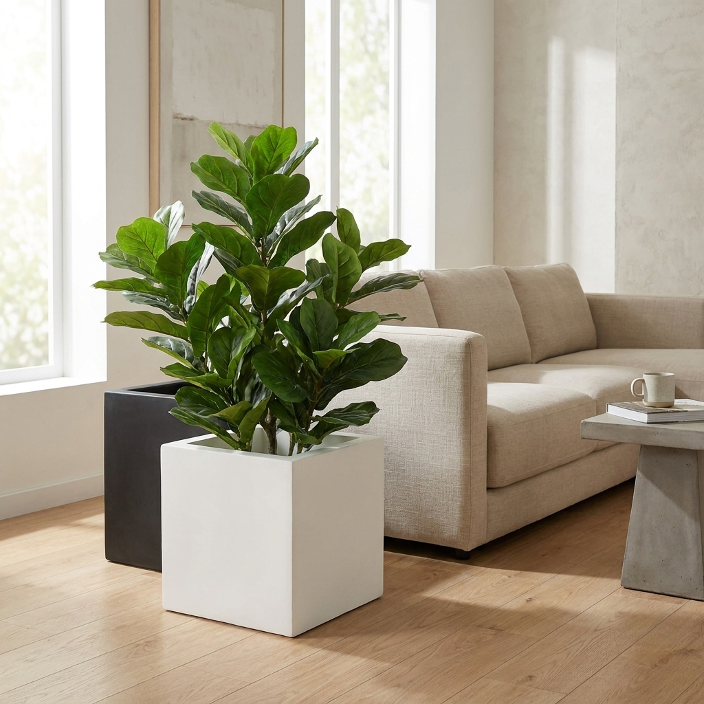 Jardinera Deco en interior moderno