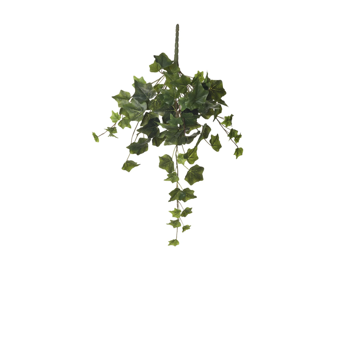 Hiedra artificial Colgante de 46 cm, color verde