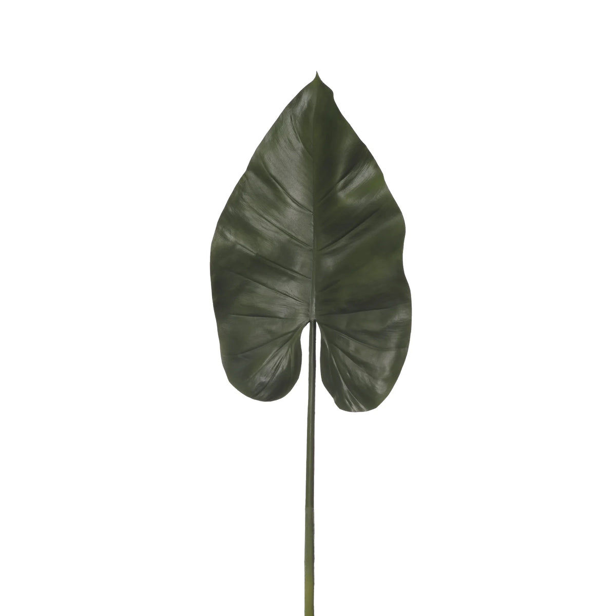 Hoja de Cala artificial de 87 cm, color verde
