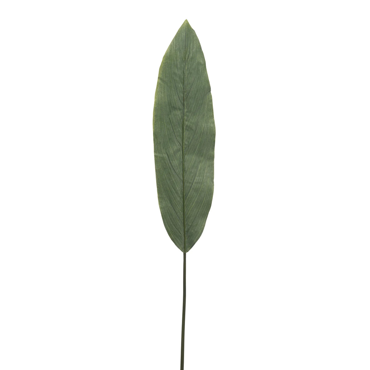 Hoja de Cordyline artificial de 110 cm, color verde