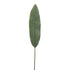 Hoja de Cordyline artificial de 110 cm, color verde
