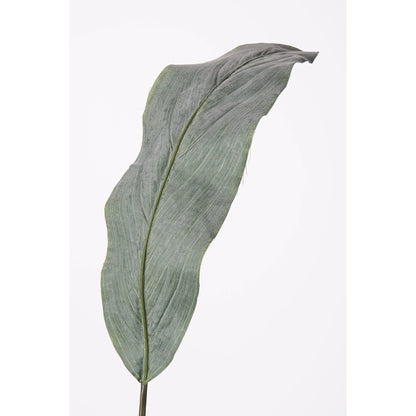 Hoja de Cordyline artificial de 110 cm, color verde