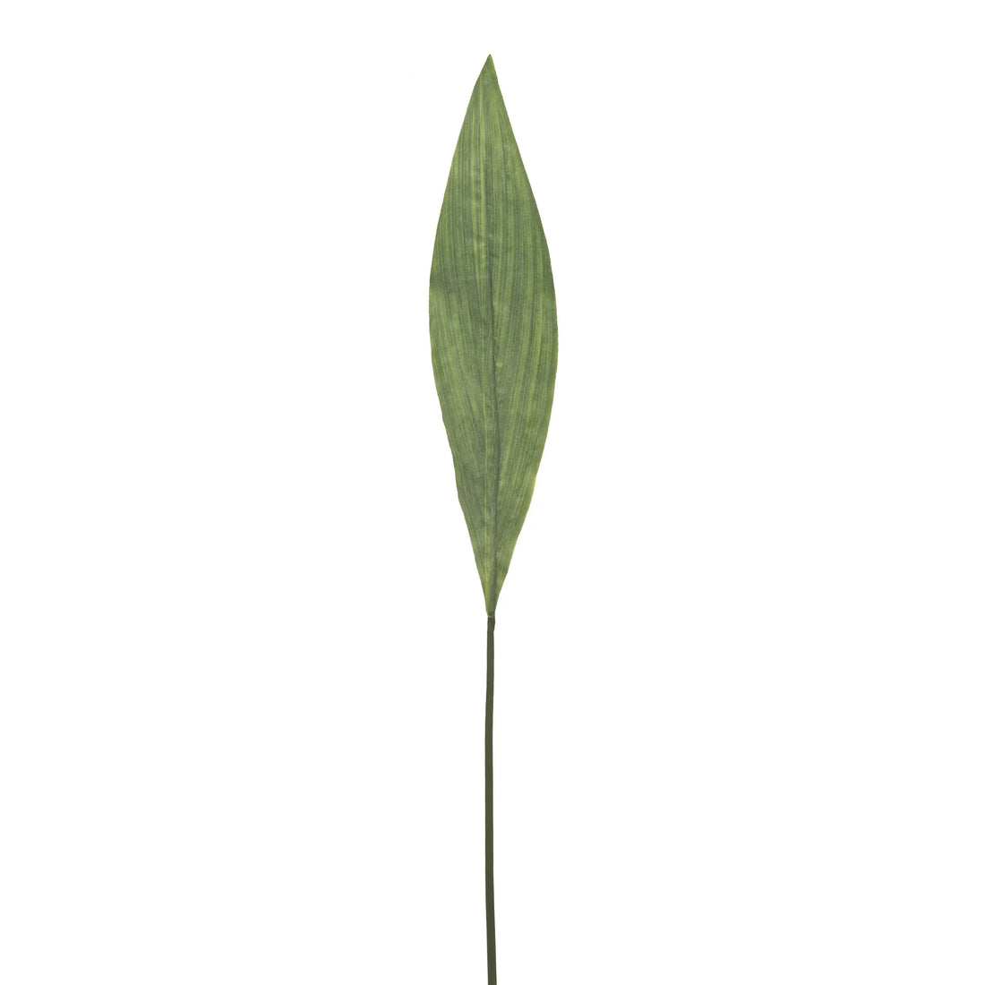 Hoja de Espatifilo artificial de 102 cm, color verde