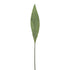 Hoja de Espatifilo artificial de 102 cm, color verde