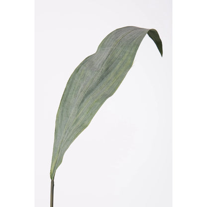 Hoja de Espatifilo artificial de 102 cm, color verde