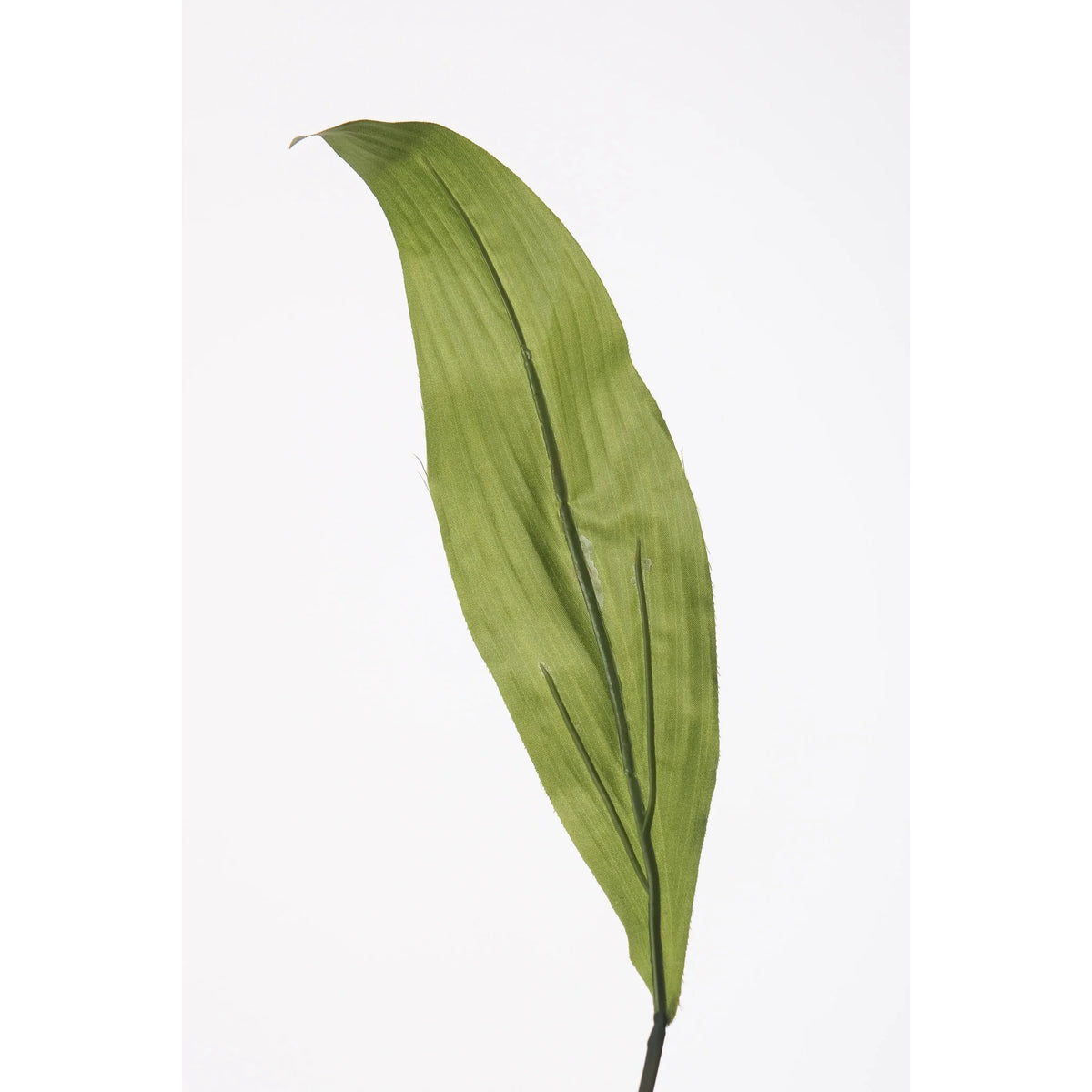 Hoja de Espatifilo artificial de 102 cm, color verde