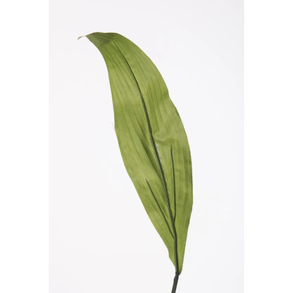 Hoja de Espatifilo artificial de 102 cm, color verde