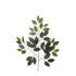 Hoja de Ficus artificial de 60 cm, color verde