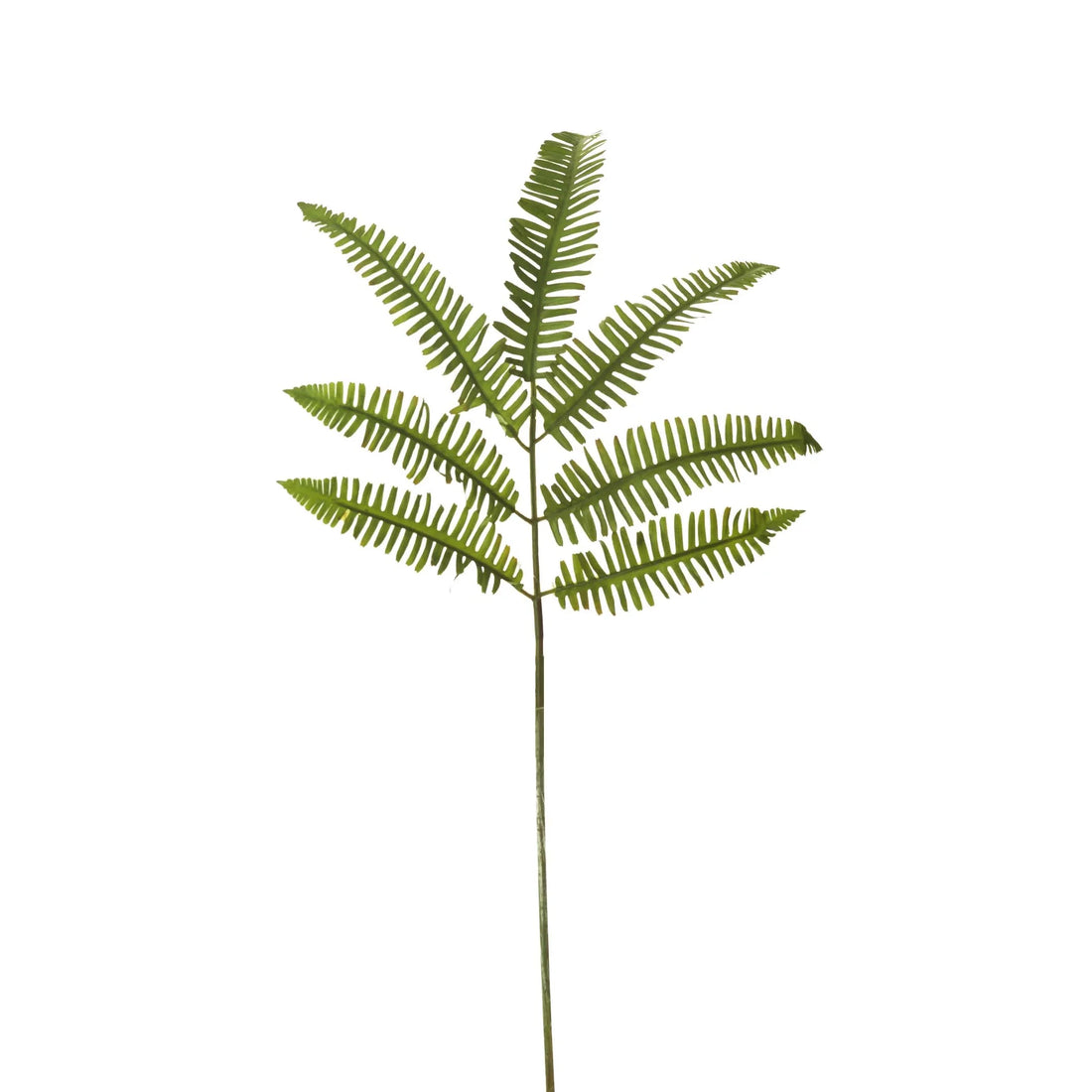 Hoja de Helecho artificial de 61 cm, color verde
