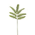 Hoja de Helecho artificial de 61 cm, color verde