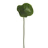 Hoja de Loto artificial de 105 cm, color verde