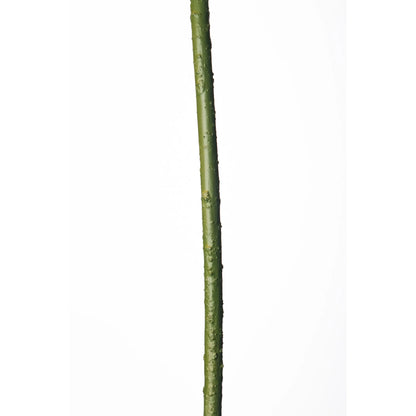 Hoja de Loto artificial de 105 cm, color verde