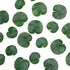 Hoja de Loto artificial Flotante de 8 cm, color verde