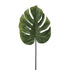 Hoja de Monstera artificial de 85 cm, color verde