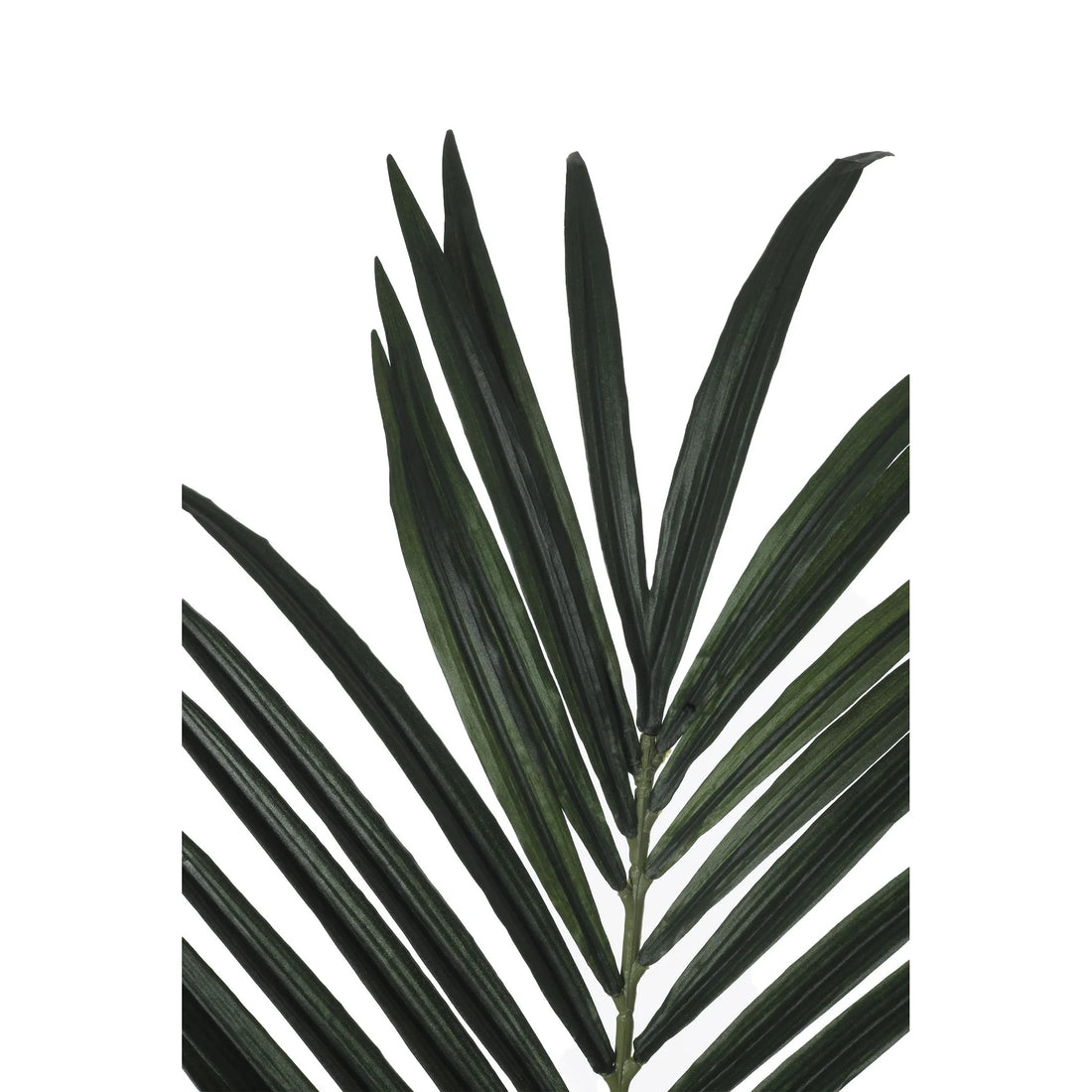 Hoja de Palmera artificial Grande UV de 150 cm, color verde