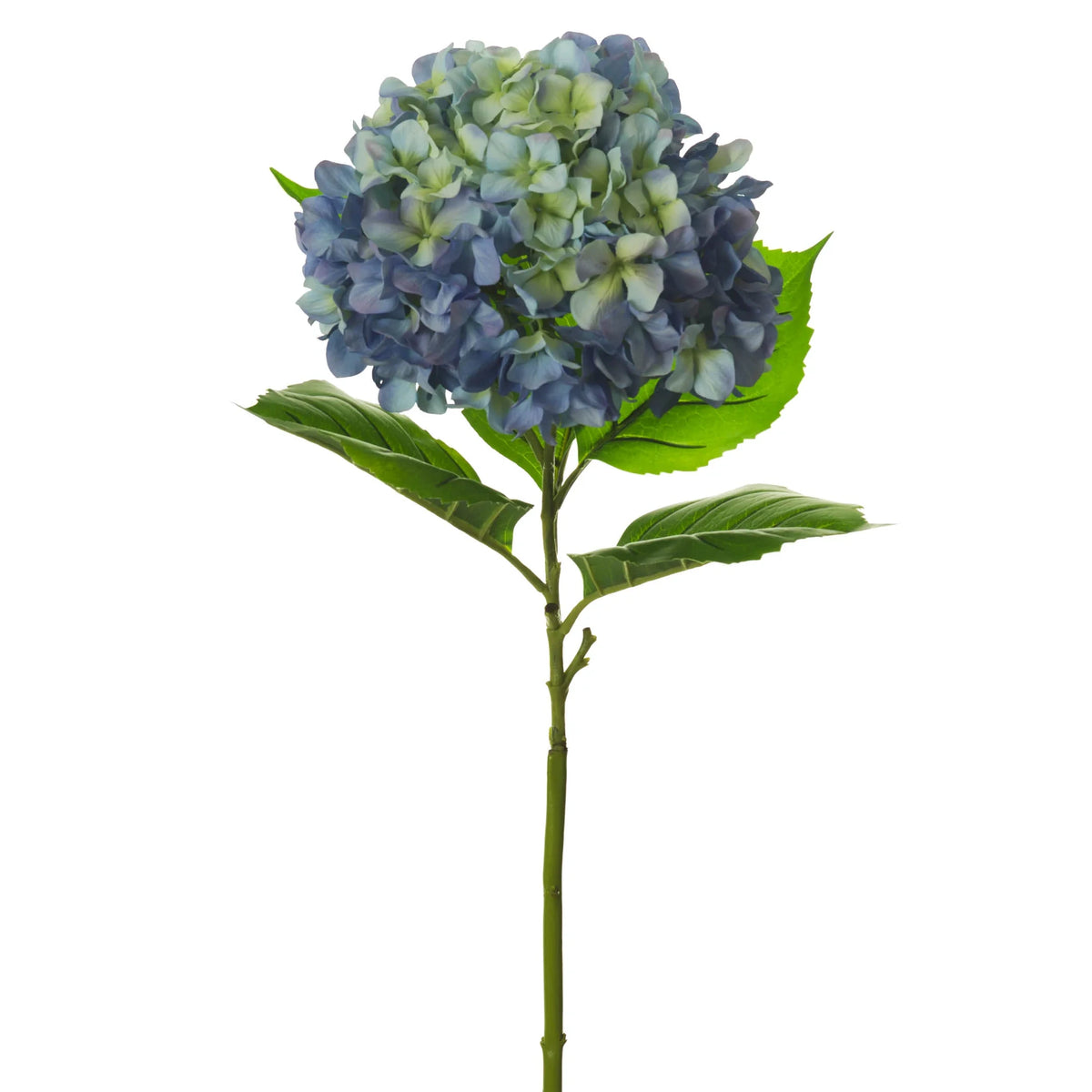 Hortensia artificial Gigante de 125 cm, color azul