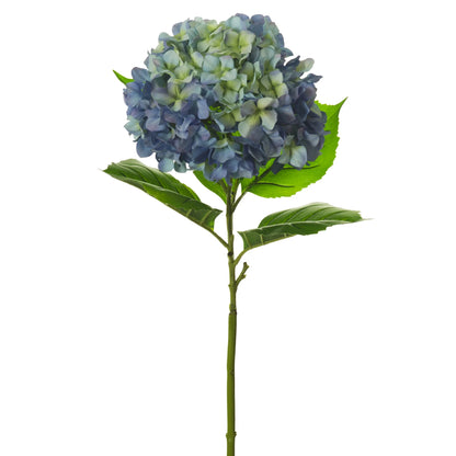 Hortensia artificial Gigante de 125 cm, color azul