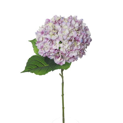Hortensia artificial Gigante de 125 cm, color lila